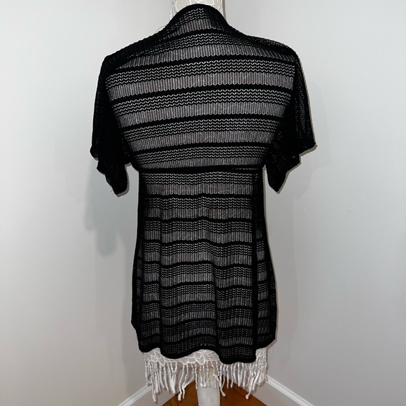 Jordan Taylor Bell-Sleeve Swim Cover-Up Tunic - Picture 4 of 9